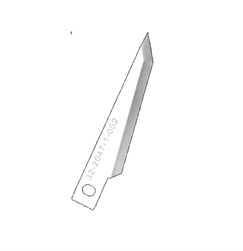 Durkopp Adler Flato Bıçağı B / 32-2047-1-002 görseli 1