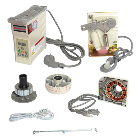 Pegasus Overlok M800-M900 Seri Kafadan Motor (F4 Tipi) / M800-M900 görseli 3
