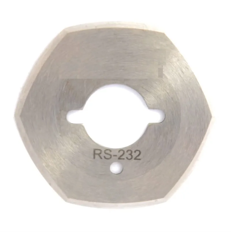 Yuvarlak Kesim Motor 6 Köşe Bıçak / RS-232(6) - RS(50)