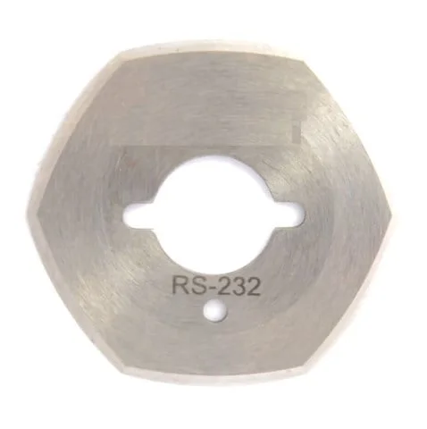 Yuvarlak Kesim Motor 6 Köşe Bıçak / RS-232(6) - RS(50) görseli 2