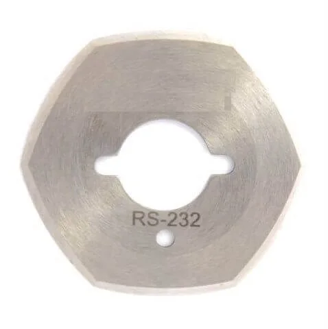 Yuvarlak Kesim Motor 6 Köşe Bıçak / RS-232(6) - RS(50) görseli 3