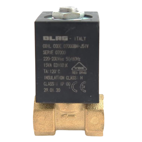 Ütü Solenoid Valf 1/4 (Ayarsız) / TY 70006/AE görseli 2