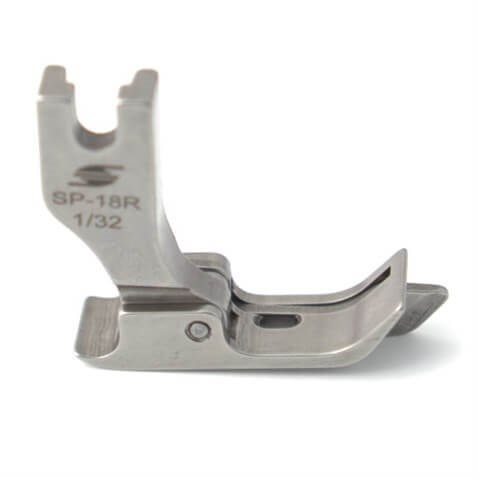 Düz Makine Çimalı Gazi Ayak Sağ / SP-18R 1/32 görseli 3
