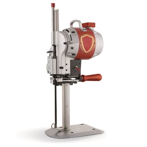 Dik Kumaş Kesim Motoru 1200W Kırmızı Kafa / PLS-3 13İNÇ görseli 2