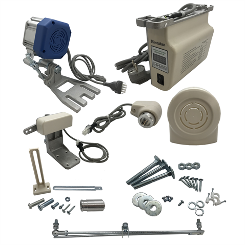 Servo Motor 750W Senkronlu (Ağır Sanayi) / TH-750S görseli 2