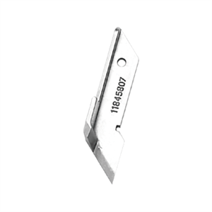 Juki Overlok Üst Köşeli Geniş Bıçak / 118-45807 görseli 1