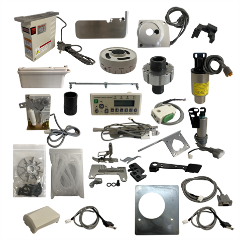 Kingtex 9000 4 İp Full Otomatik Elektrikli Kafadan Motor / 9000 (9000-E) görseli 2