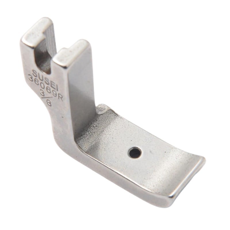 Düz Makine Tek Kanal Fitil Ayak / P69R(36069R 3/8) görseli 1
