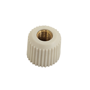 Düz Makine Plastik Tansiyon Somunu (Küçük) / S31032-001 görseli 2