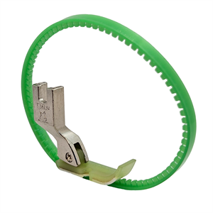Düz Makine Teflon Plastik Çemberli Fermuar Ayak Sol / SR-DB-L (T36LN) görseli 2