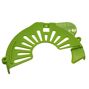 Servo Yuvarlak Kumaş Kesim Motoru Üst Koruyucu Plastik  / SRC-125-6 görseli 2