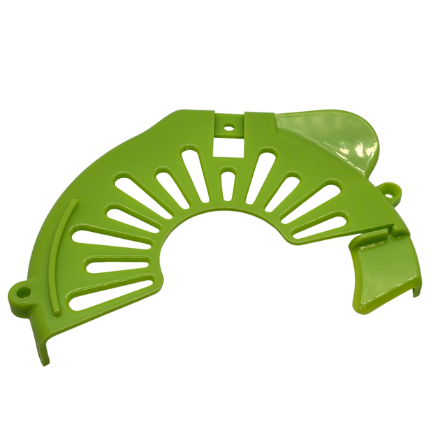 Servo Yuvarlak Kumaş Kesim Motoru Üst Koruyucu Plastik  / SRC-125-6 görseli 3