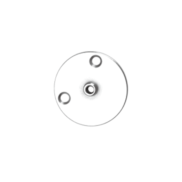 Juki Ponteriz LK1900 Yuvarlak 2mm Plaka / MAZ-15601000 görseli 2