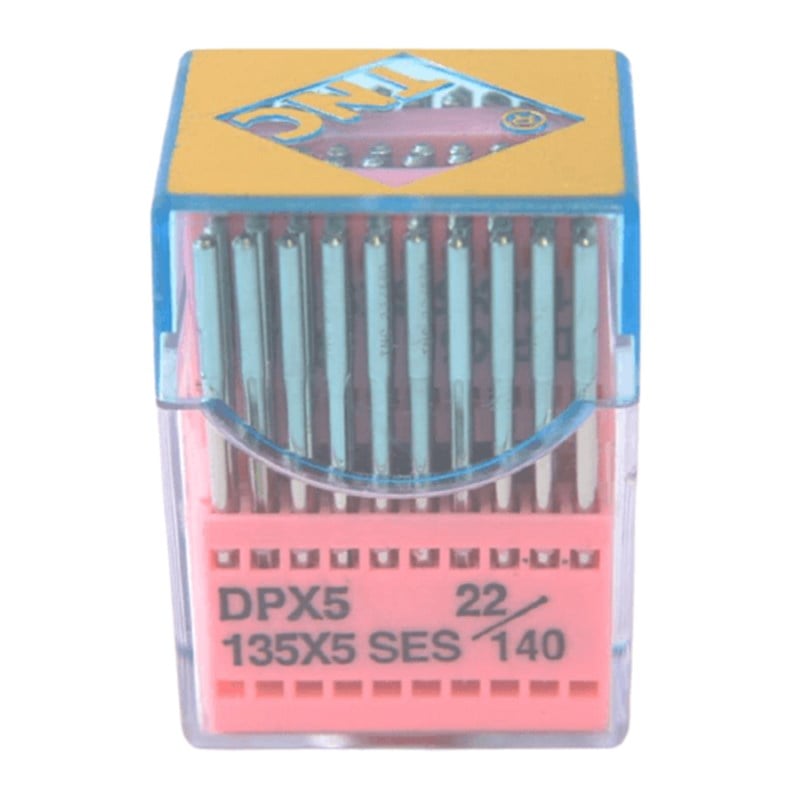 Düz Makine Kalın Dip Dikiş İğnesi / DPX5 SES 22/140 100ADET
