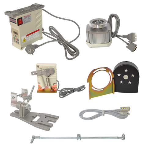 Brother Kollu B928 Kafadan Motor 750Watt (F4 Tipi) / X750 görseli 3