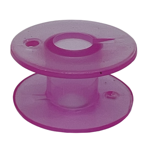 Ev Tipi Aile Dikiş Makinesi Plastik Geniş Masura Mor / HM2518P görseli 2