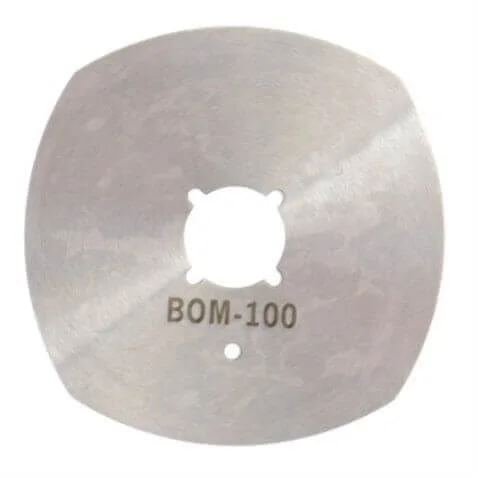 Yuvarlak Kesim Motor 4 Köşe Bıçak / BOM100(4) görseli 3