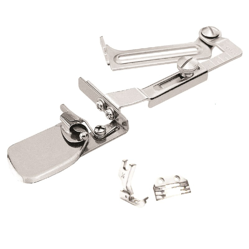 Düz Makine Yaylı Etek Kıvırma Apara / A70 1/8 3.2MM görseli 1