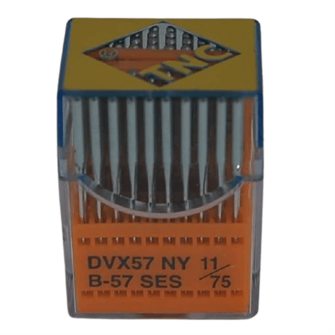 Lastik Makinesi Dikiş İğnesi / DVX57(62X57) SES 11/75 100ADET görseli 3