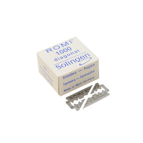 Hassas Kumaş Terazi Gramaj Jilet 1/2 0.20MM 200ADET görseli 2