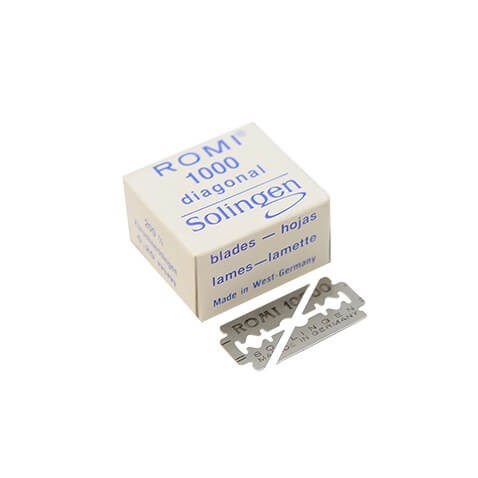 Hassas Kumaş Terazi Gramaj Jilet 1/2 0.20MM 200ADET görseli 3