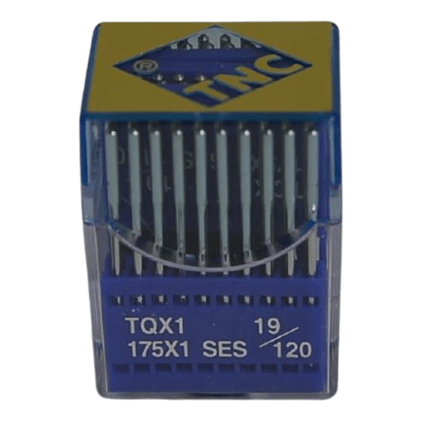 Düğme Kısa Dikiş İğnesi / TQX1 SES 19/120 100ADET görseli 3
