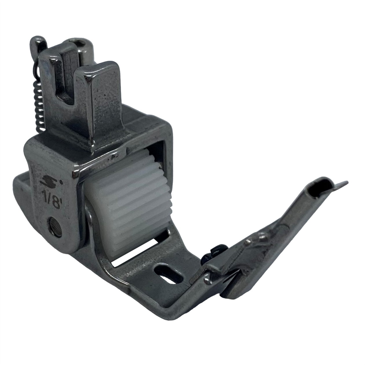 Düz Makine Ekstrafor Beyaz Teker Ayak / HS-GL03 1/8 görseli 1