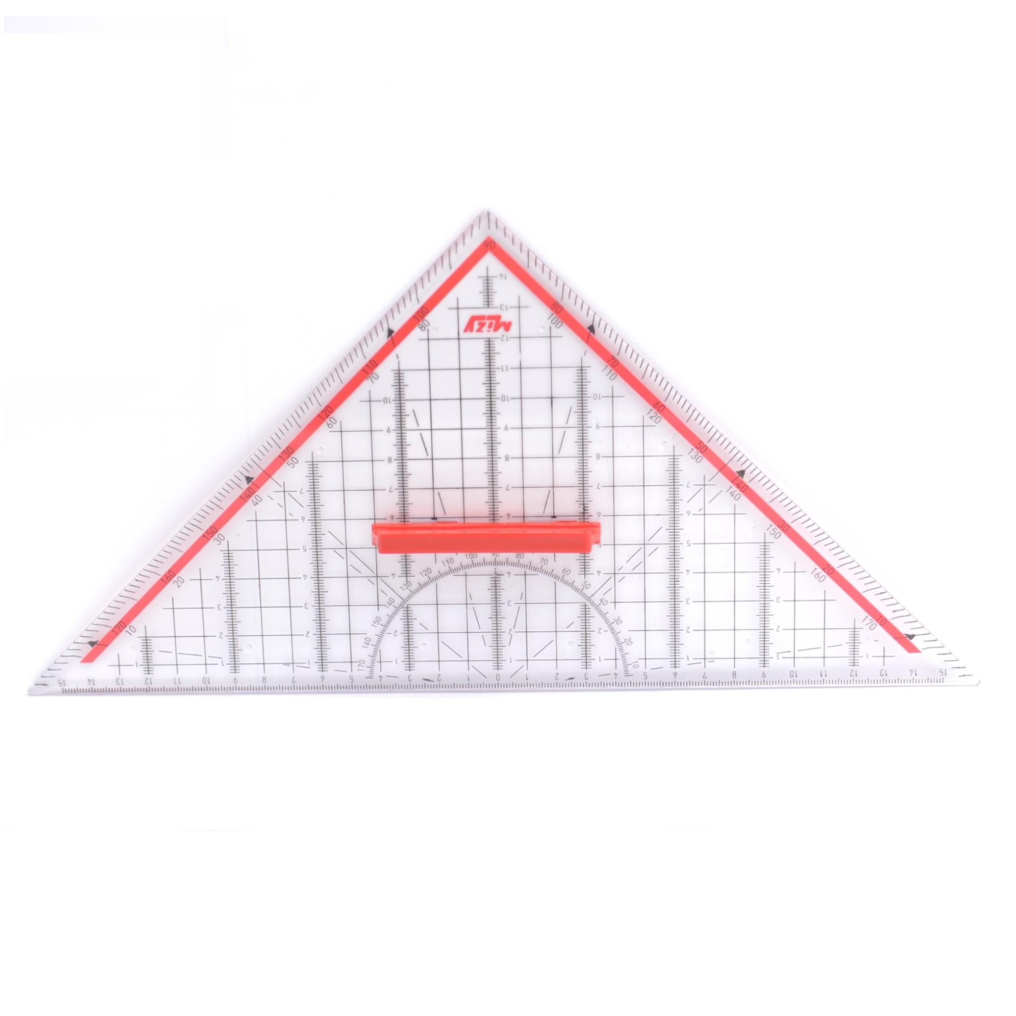 Geoderik Üçgen Cetvel 32cm (Kutusuz) / TR-500