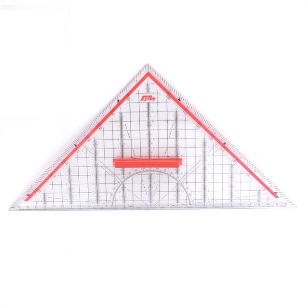 Geoderik Üçgen Cetvel 32cm (Kutusuz) / TR-500 görseli 3