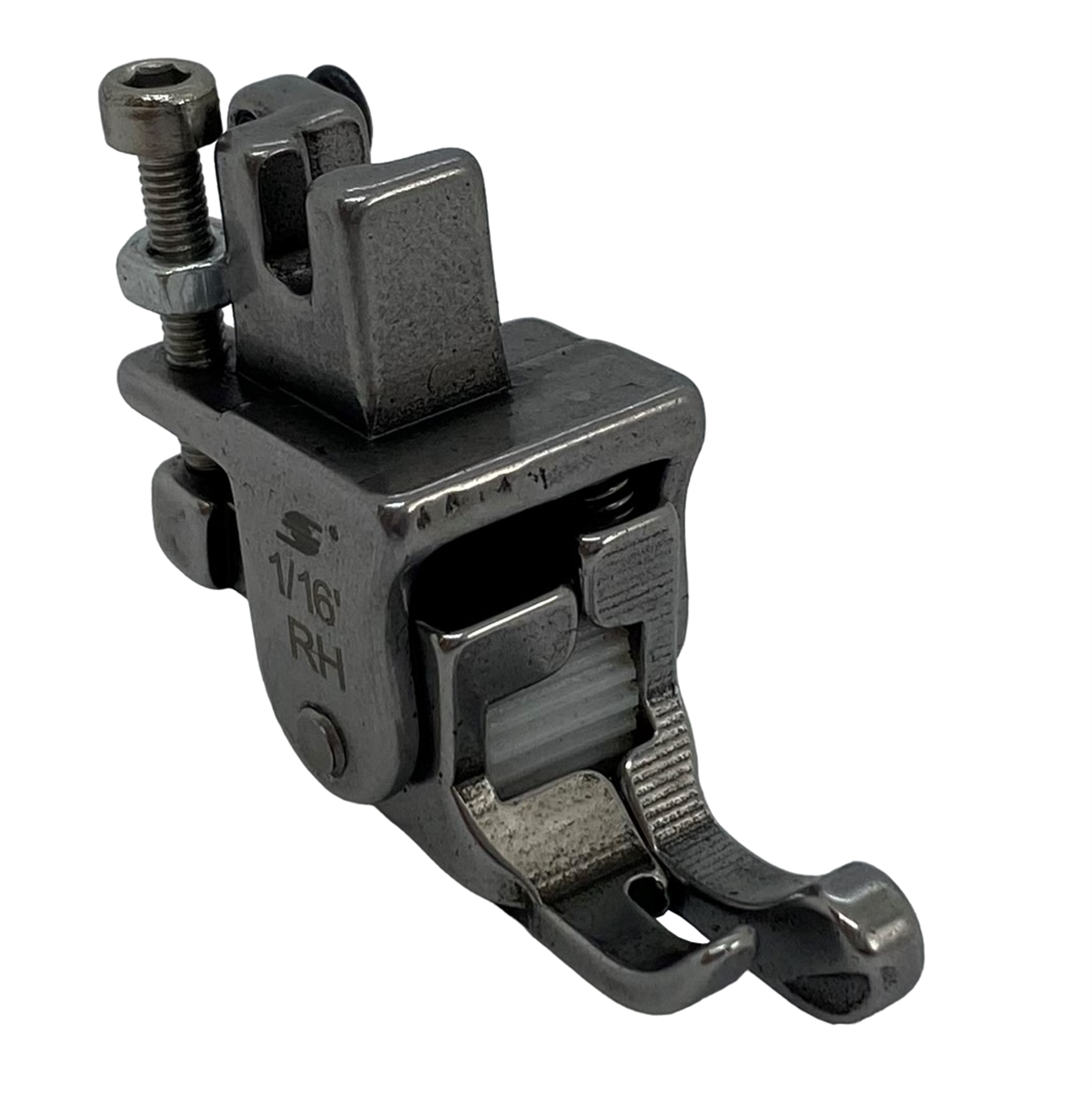 Düz Makine Sağ Çima Beyaz Teker Ayak / HS-GL13 1/16RH görseli 1