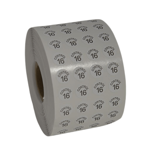 Etiketleme Makinesi Kontrol Etiket 16 No (5 Rulo 50.000 Adet) görseli 3