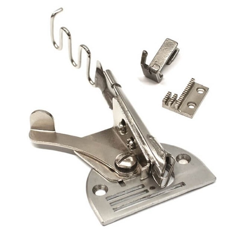 Düz Makine İkiye Katlama Aparatı 25x12.5mm / EB531 1-1/2 M