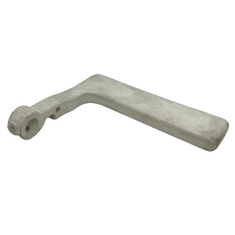 Brother 736 Düz Makina Plastik Beyaz Zikzak Kolu / S32920-101 görseli 2