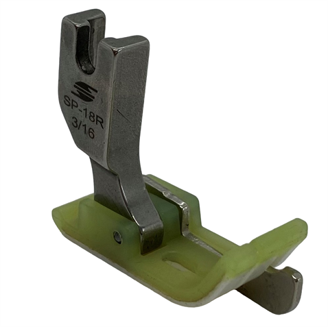 Düz Makine Çimalı Plastik Teflon Ayak Sağ / TSP-18R 3/16 görseli 2