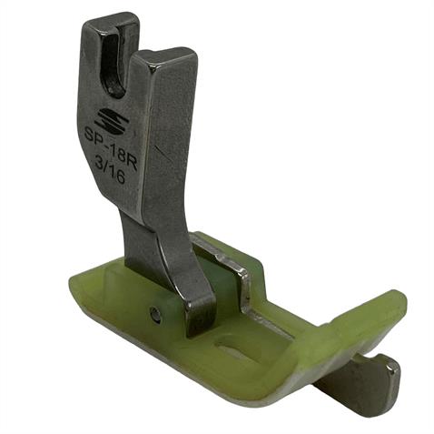 Düz Makine Çimalı Plastik Teflon Ayak Sağ / TSP-18R 3/16 görseli 3
