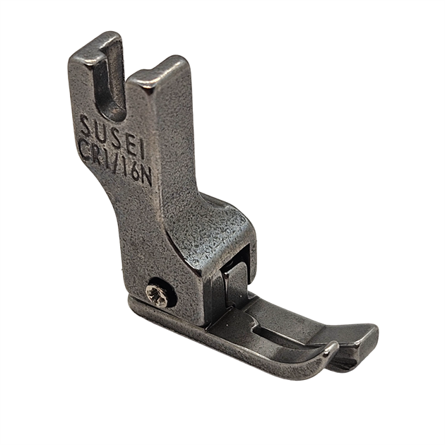 Düz Makine Çima Ayağı 1.6mm (Altı Oyuk,Fitilli) / CR1/16N-F görseli 3