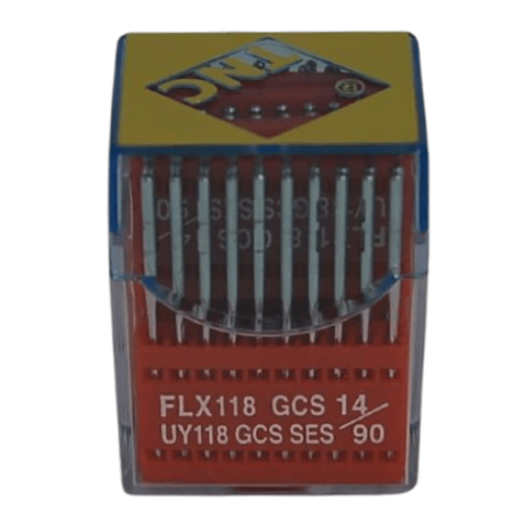 Unıon Lock Dikiş İğnesi / UY 118 GKS/FLX118 GCS 14/90 100ADET görseli 2