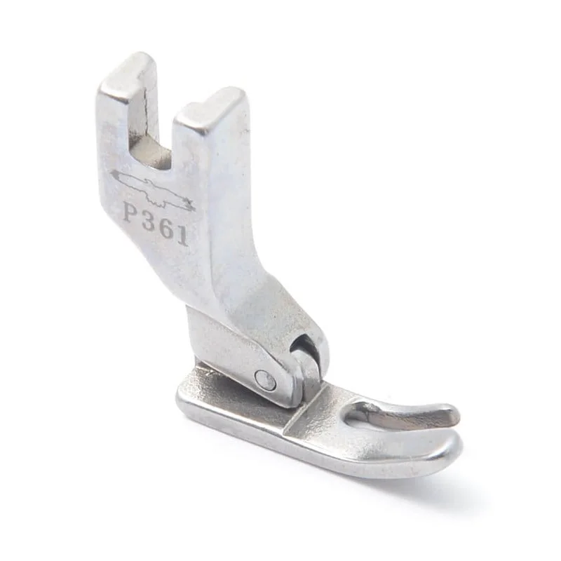 Düz Makine Kıl Fermuar Ayak / P361 görseli 1