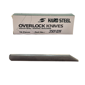 Yamato Overlok VG-2735 Alt Bıçak / 3501026 10ADET görseli 2