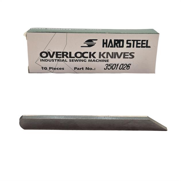 Yamato Overlok VG-2735 Alt Bıçak / 3501026 10ADET görseli 3