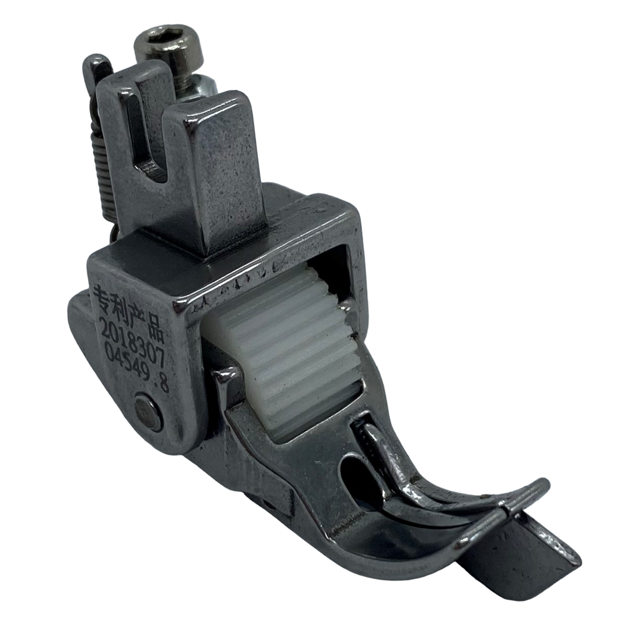 Düz Makine Sp-18 Model Tırnaklı Çima Beyaz Teker Ayak / HS-GL04 1/16 görseli 1