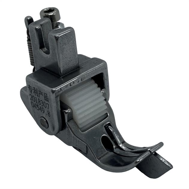 Düz Makine Sp-18 Model Tırnaklı Çima Beyaz Teker Ayak / HS-GL04 1/16 görseli 3