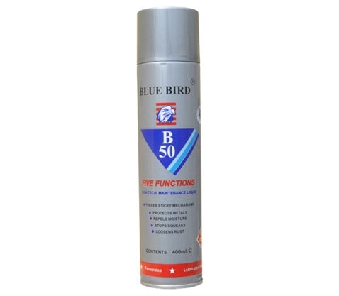 B-50 Fonksiyonlu Pas Sökücü Sprey 400ml / BLUE.035 görseli 2