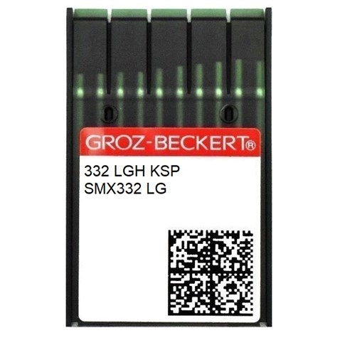 Düğme Dikiş İğnesi / 332 LGH KSP 14/90 100ADET görseli 3