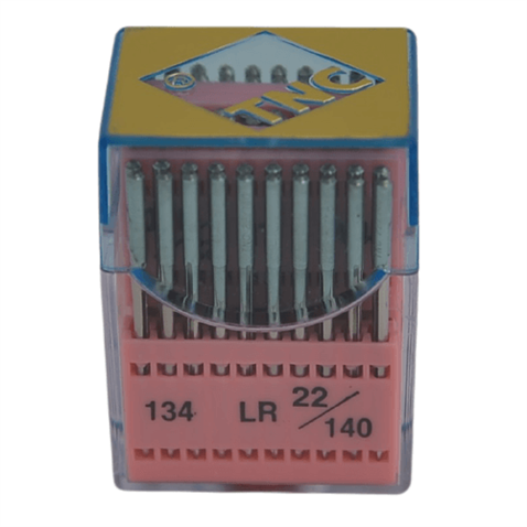 Saya Baltalı Dikiş İğnesi / 134 LR 22/140 100ADET görseli 3