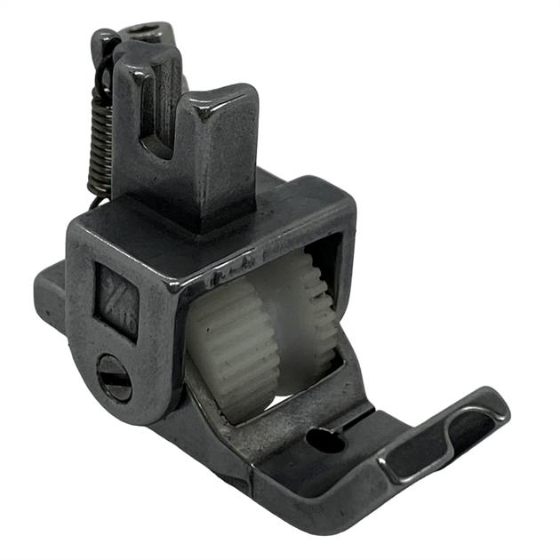 Düz Makine Fitil Tırnaklı Beyaz Teker Ayak / HS-GL09 3/16 görseli 3