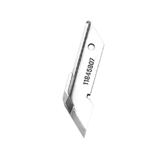 Juki Overlok Üst Köşeli Geniş Bıçak / 118-45807 görseli 2
