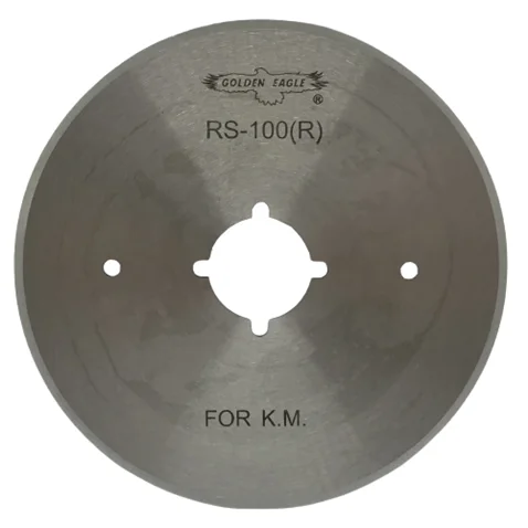 Yuvarlak Kesim Motor Yuvarlak Bıçak / RS-100(R) görseli 2