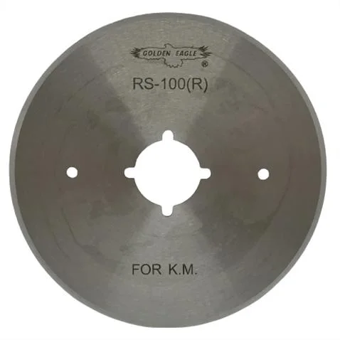 Yuvarlak Kesim Motor Yuvarlak Bıçak / RS-100(R) görseli 3