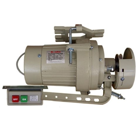 Dikiş Makine Trifaze Motor 380V-550W 2850 RPM görseli 2
